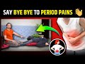 PERIODS में Yoga करना चाहिए या नहीं?? Best Yogas For Periods Cramps