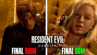 Resident Evil Requiem - Todos os FINAIS (Final Bom/Final ...