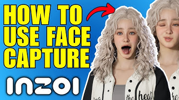 How To Use Facial Capture In InZOI (Facial Recognition)