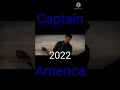Evolution Of Captain America 1944 – 2022