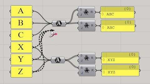 Rewiring parameters in Grasshopper