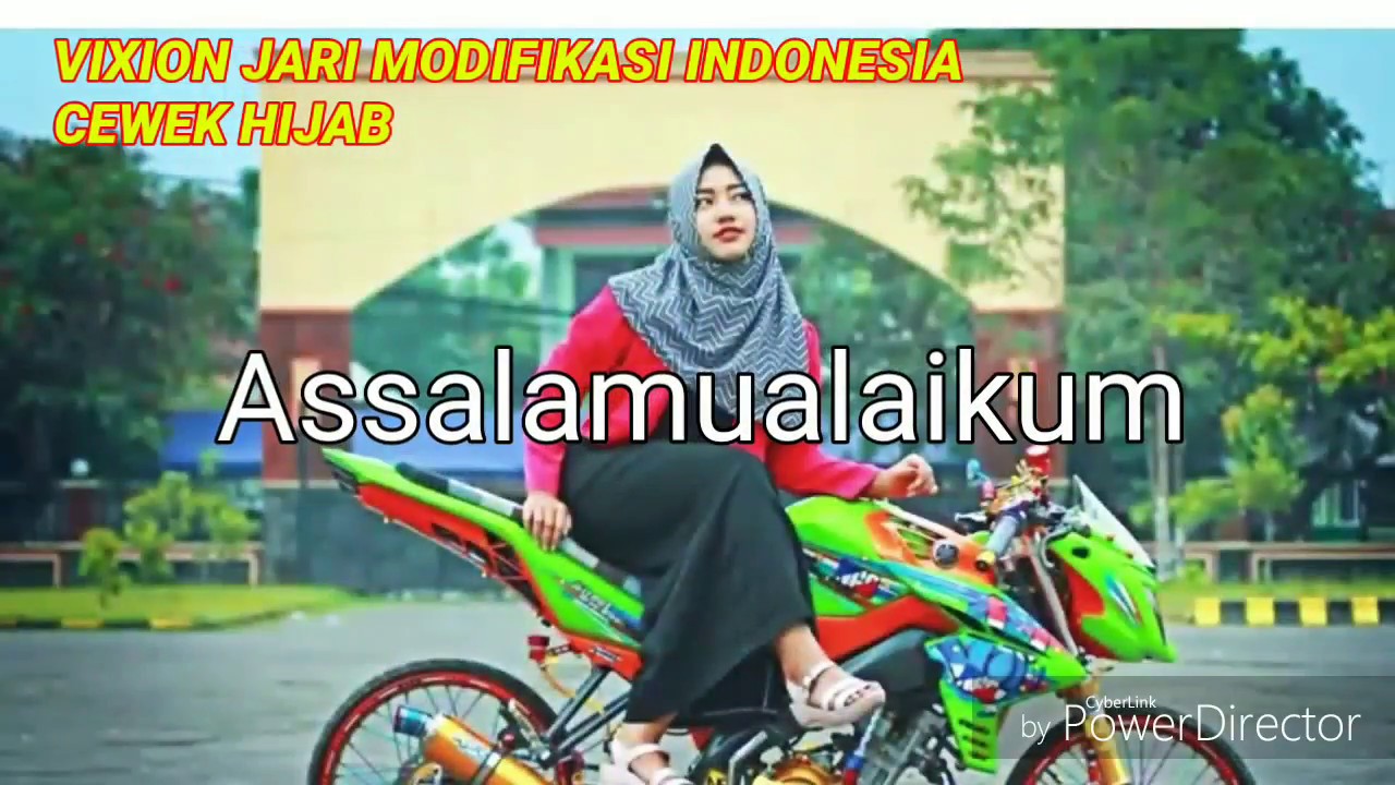 Modifikasi VIJAR Nusantara Bersama Cewek Hijab YouTube