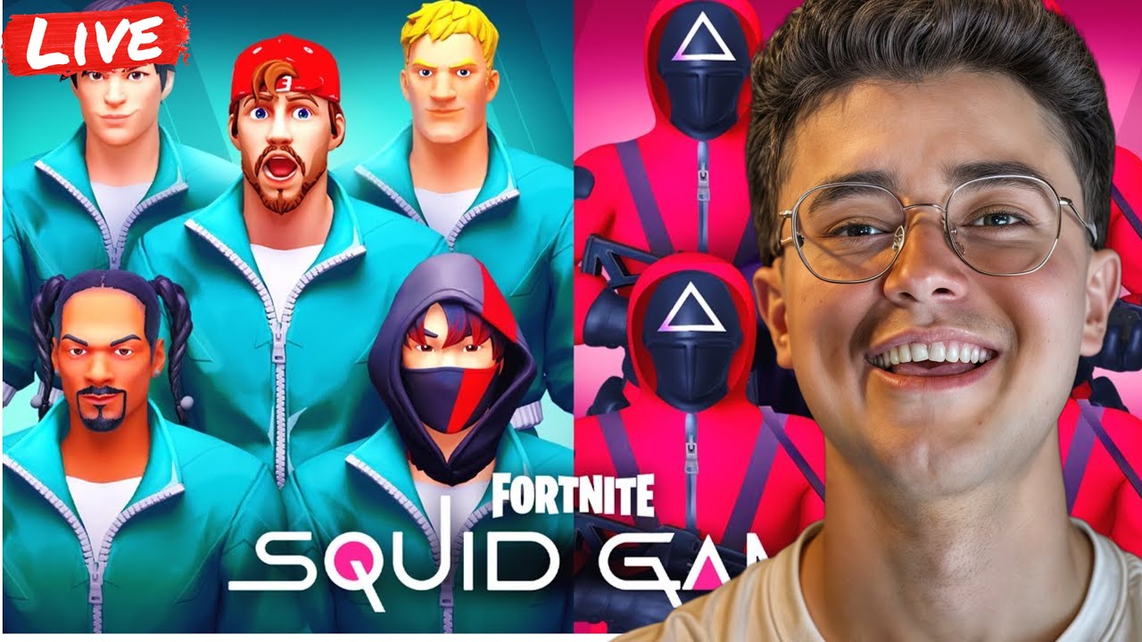 Squid Game😱 اسکوید گیم در بازی