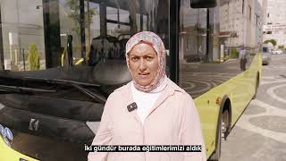 Sarı Otobüs Parkur Sınavları