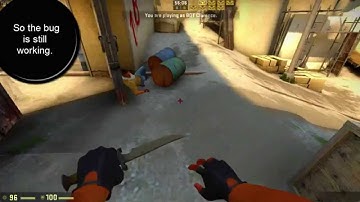 CS:GO De_Dust 2 Falldamage Bug