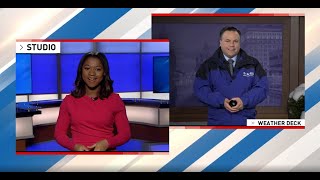 Meteorologist Josh Kozlowski NBC3 at 7 PM 10Day Friday 12 16 22