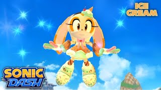 Sonic Dash - Ice Cream Showcase Gameplay