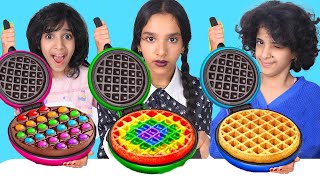 wensday cooking  vs grandma challenge