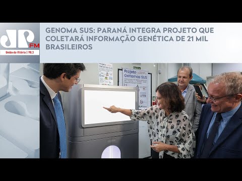 GENOMA SUS: PARANÁ INTEGRA PROJETO QUE COLETARÁ INFORMAÇÃO GENÉTICA DE 21 MIL BRASILEIROS