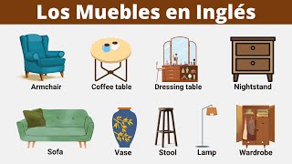 Los muebles en Inglés | Vocabulario en inglés