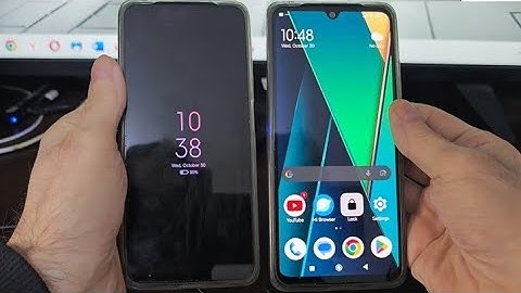 How to on always on display in poco C75