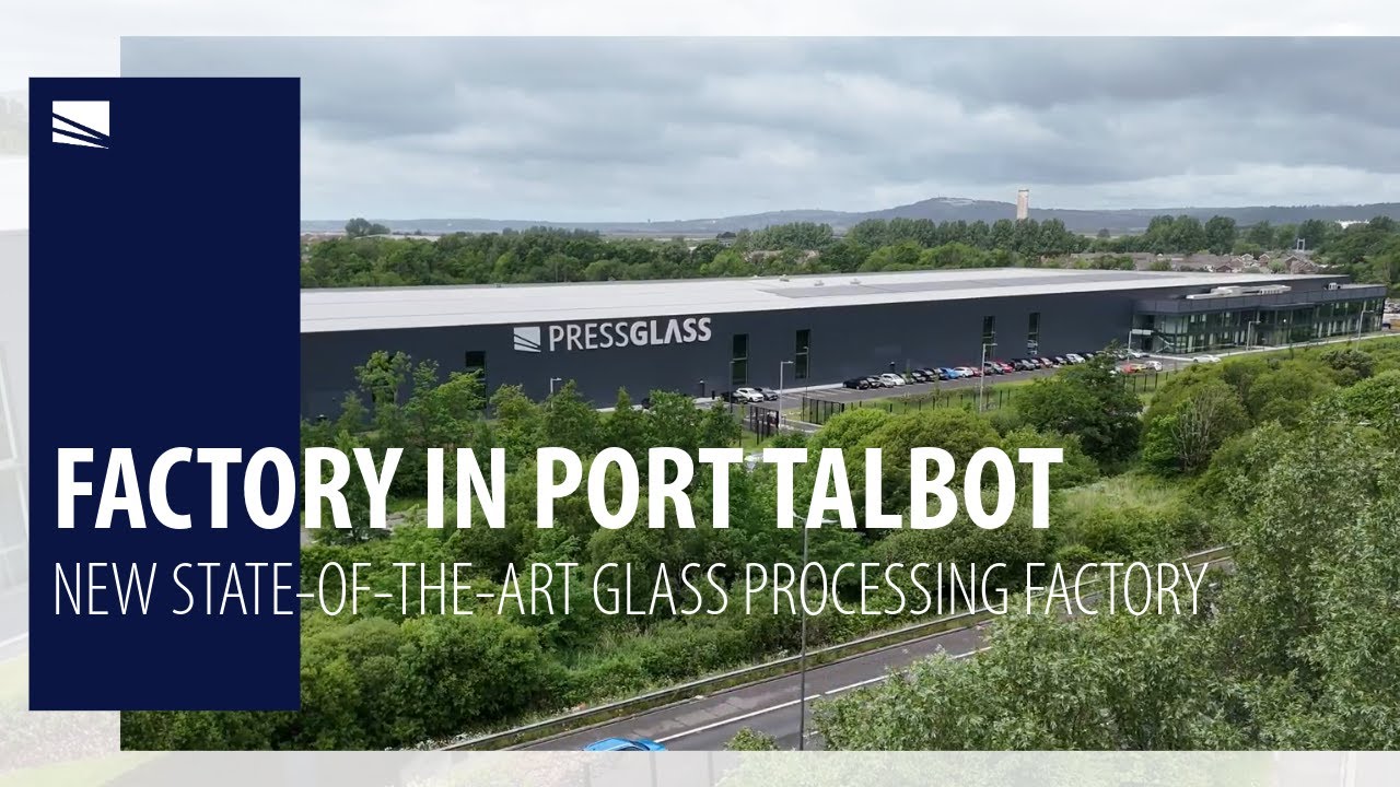 New Press Glass factory in Port Talbot, Wales | Residential Glass