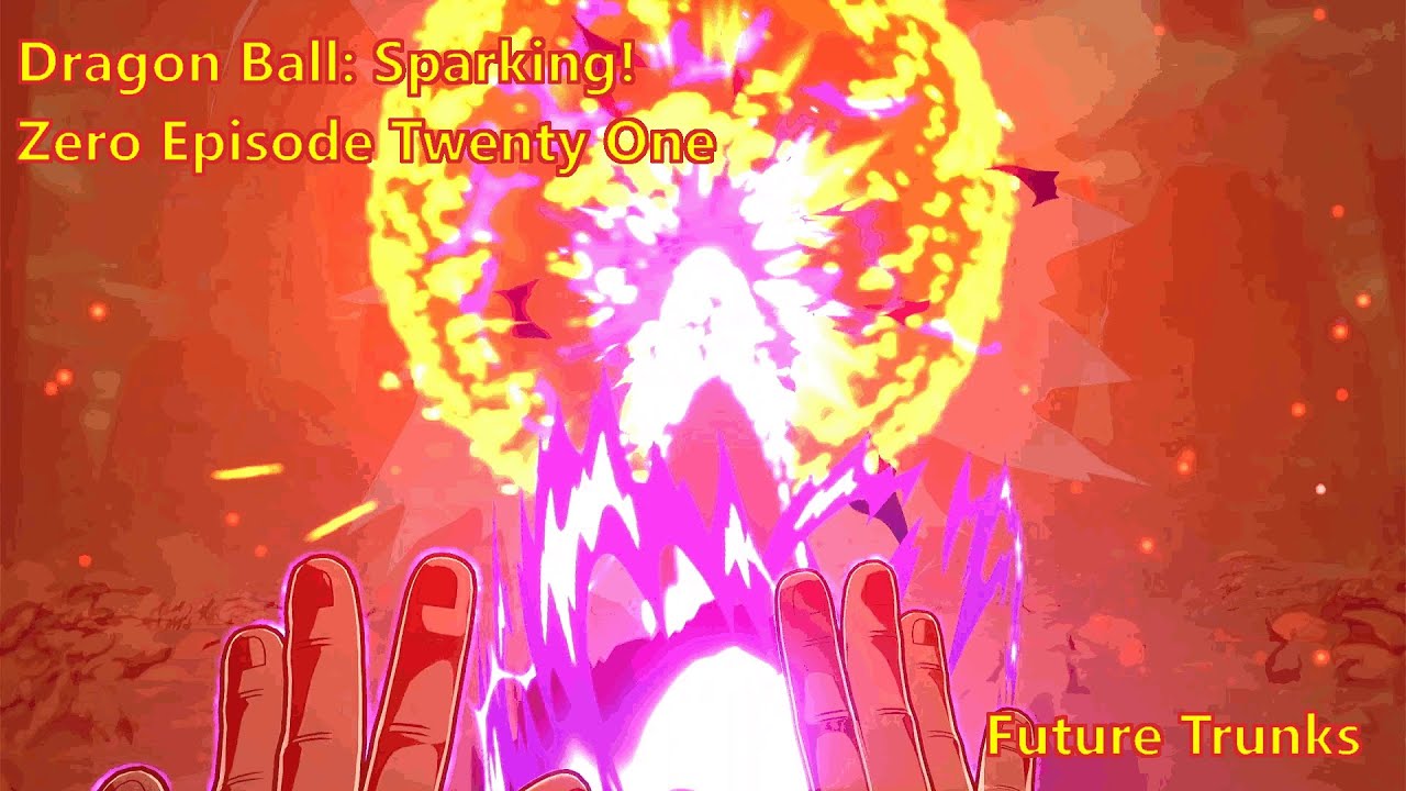 Dragon Ball: Sparking! Zero Episode Twenty One Future Trunks - YouTube