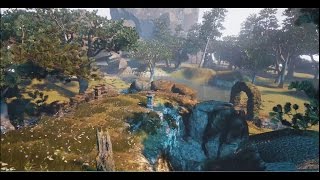 Forest Lake (Speed level design)