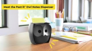 Post-it® Owl Notes Dispenser