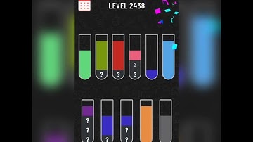 Water Sort Puzzle - Level 2438