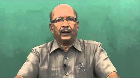 Mod-03 Lec-09 Weather sensitive crops, stages and farm operations