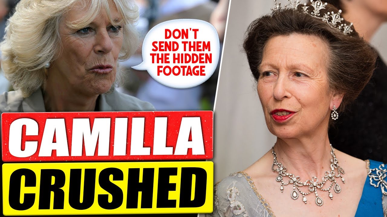 Camilla’s Royal Ambitions CRUSHED by Princess Anne—The Move That CHANGED Everything