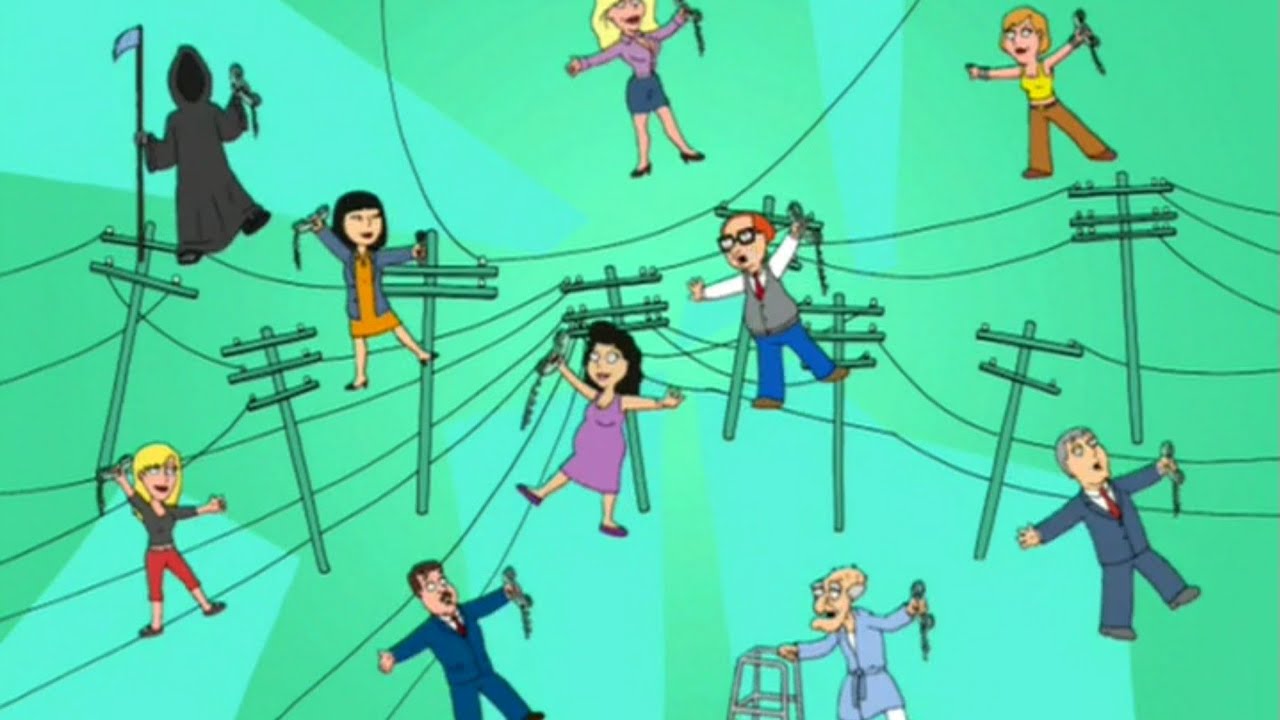 PETER IS RETARDED Song Family Guy