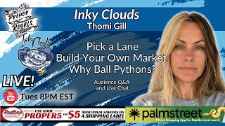 Pick a Lane, Build Your Market, and Why Ball Pythons Still Win | Inky Clouds