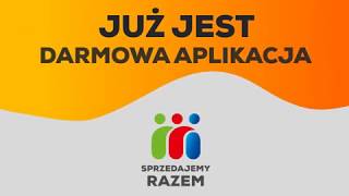 Aplikacja mobilna Sprzedajemy Razem