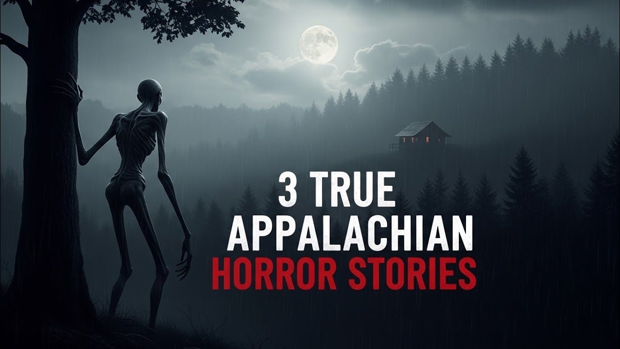 3 True Creepy & Scary Appalachian Mountains Horror Stories - YouTube
