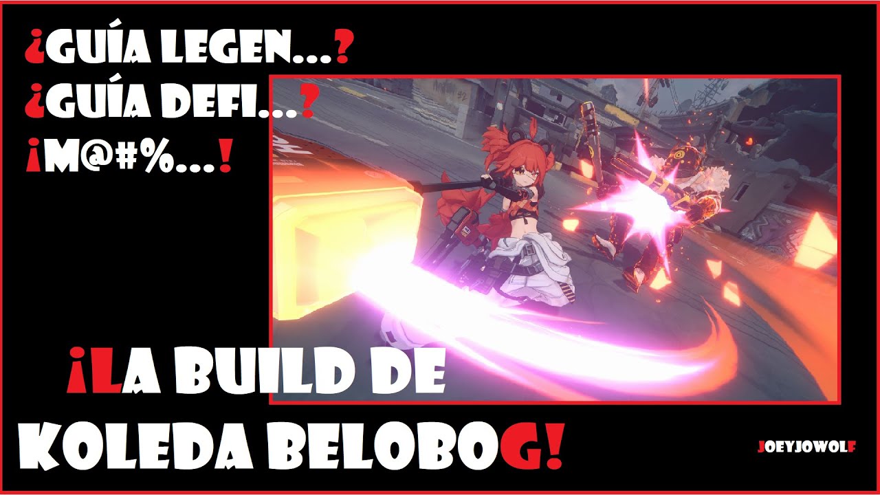 La Build de Koleda: Amplificadores, Discos y Equipos | Guía de Personajes | Zenless Zone Zero