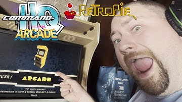 Building an Arcade Bartop machine for my RetroPie
