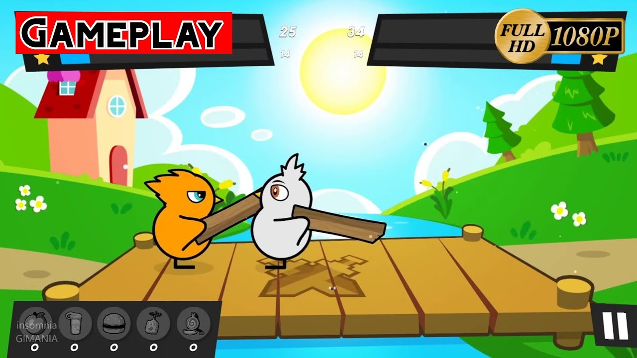 Duck Life: Adventure Gameplay PC 1080p 