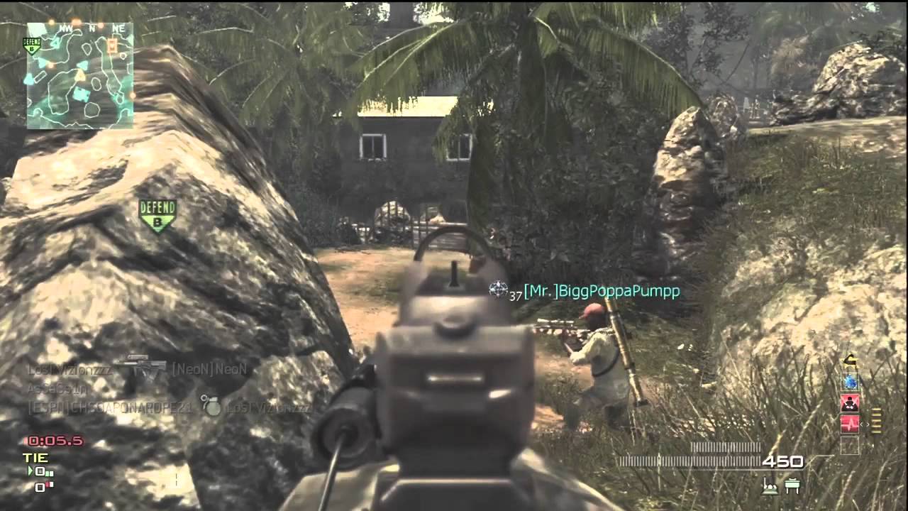 Mw3 P90 Moab Specialist 30 Gunstreak