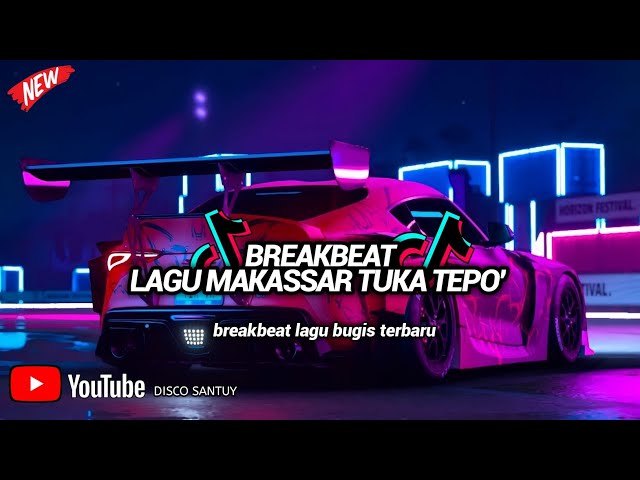 TUKA TEPO' BREAKBEAT LAGU MAKASSAR TERBARU class=