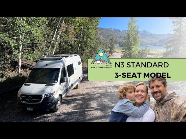 For Sale) Introducing The N3 Off-Grid Mercedes Sprinter Camper Van By  Narrow Road Van Conversions - Youtube