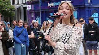 CROWDS Said this is my BEST ever performance I Will Survive Gloria Gaynor - Allie Sherlock cover chords