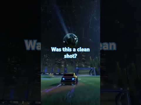 Clean shot? #youtube #youtubeshorts #rocketleague #rocketleagueclips #rocketleaguegoals #trend #fyp