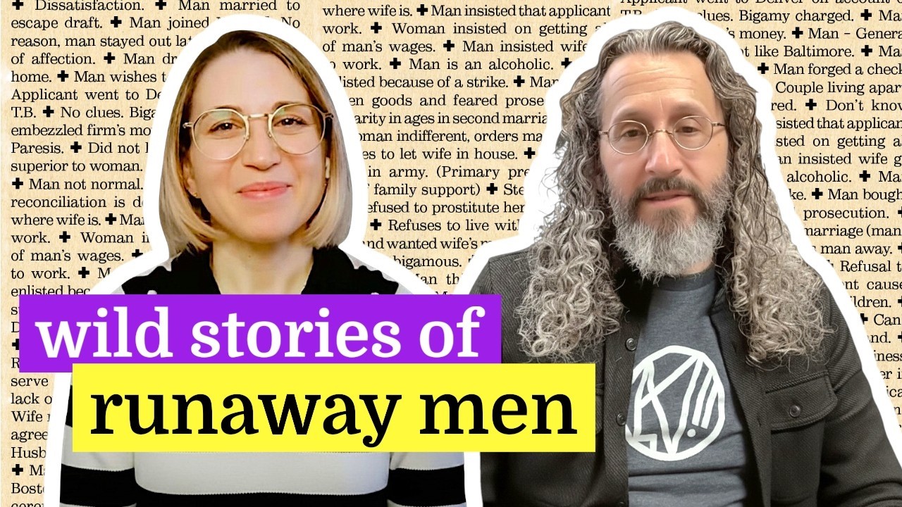 The database of men who deserted their wives | Eddy Portnoy
