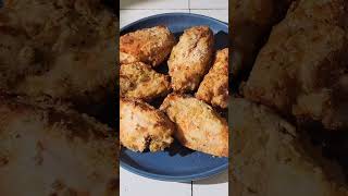 Air Fryer Garlic Parmesan Wings