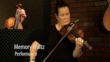 Memory Waltz - Contest Fiddle Lesson by Megan Lynch Chowning
