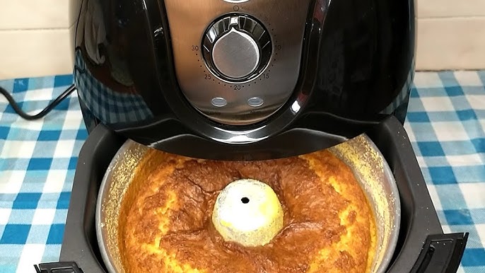 Aprenda a fazer os melhores bolos caseiros utilizando a sua airfryer -  Edital Concursos Brasil