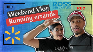 Weekend VLOG: Running errands + MORE!!!!