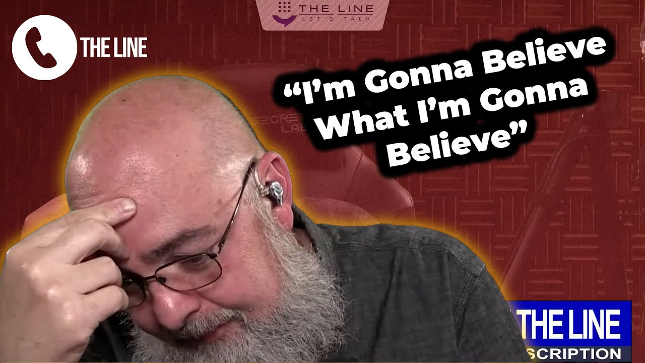 Caller REFUSES to Consider That He Could Be Wrong | Matt Dillahunty