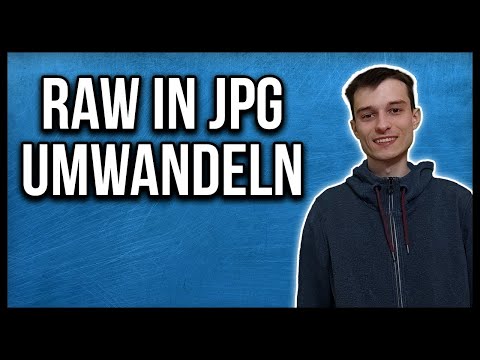 Photoshop mehrere RAW Bilder in JPG umwandeln