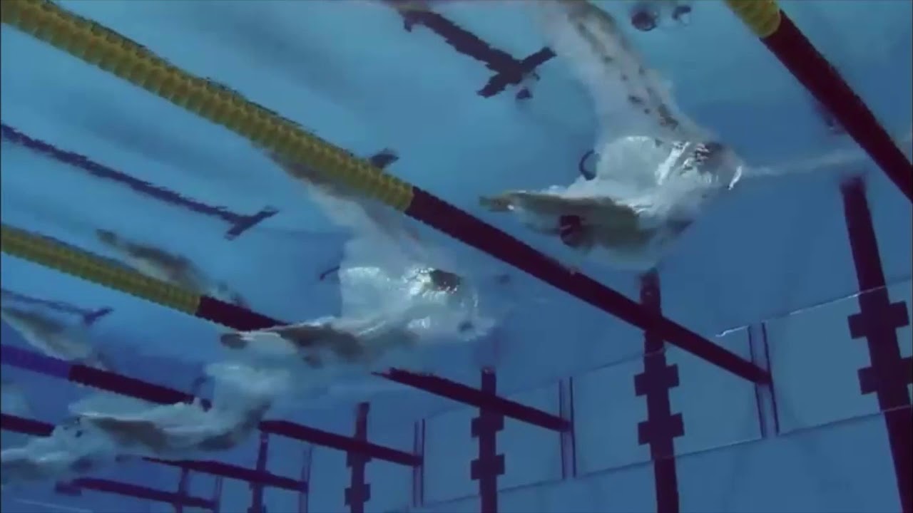 Caeleb Dressel Underwater Dolphin Kick