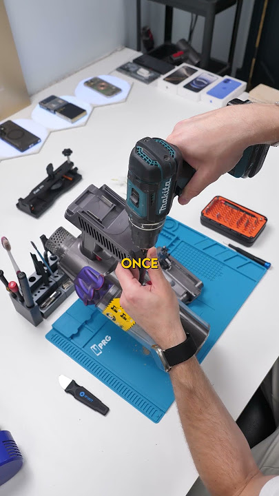 Modding a Dyson Vacuum...? #Shorts