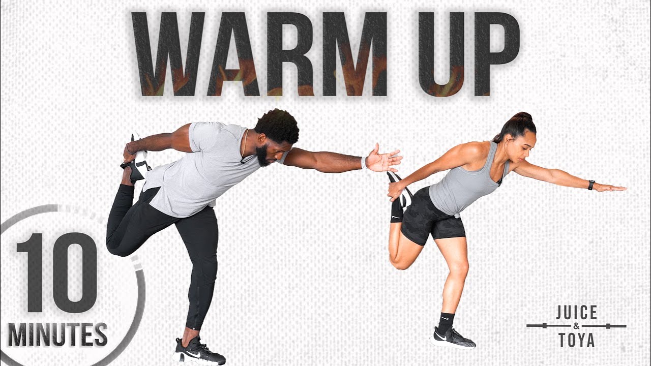 10-Minute Dynamic Warm Up (Video)
