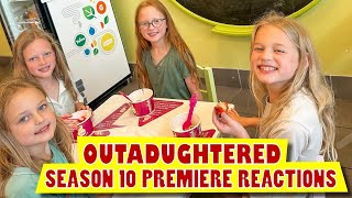 OUTDAUGHTERED Season 10 Premiere | Ice Cream Parties And Feather Chaos!!! The Quints REACTIONS!!!