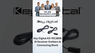 Key Digital KD-IRC3856 IR Receiver Emitters &amp; Connecting Block