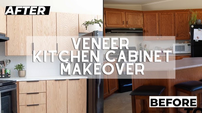 How To Reface Your Kitchen Cabinets