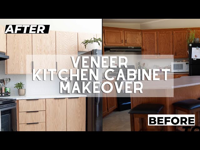 How To Use Wood Veneer Reface