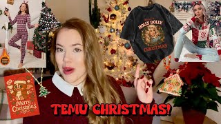 Buying myself tacky Christmas gifts from Temu screenshot 4