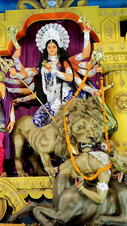 Berhampore Khagra Amratola Durga 🔱 Puja 2025 #shorts #maa #durga #durgapuja2025